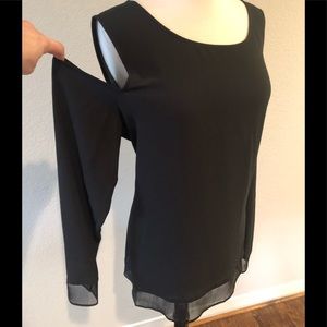 Simply Vera / Vera Wang Blouse Size XL